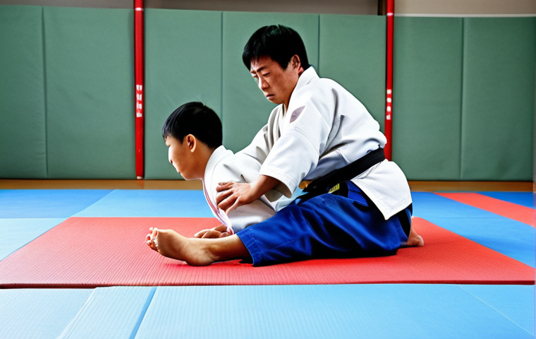 유도 경기 중 실수 대처법 - Respectful Bow After a Match**

"Two fully clothed judokas in gis bowing respectfully to each other ...