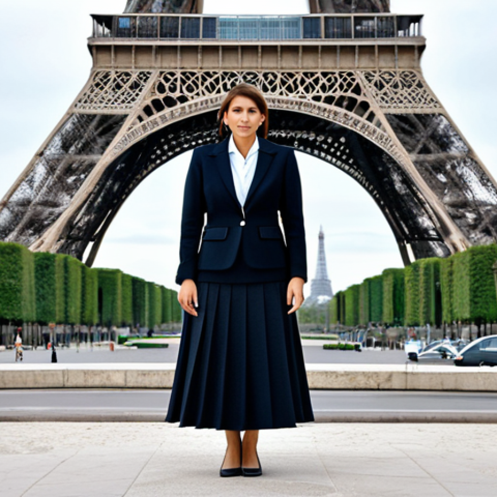 유도 훈련 캠프 추천 - Professional Success**

A stylish French businesswoman in a chic, fully clothed business suit (skirt...