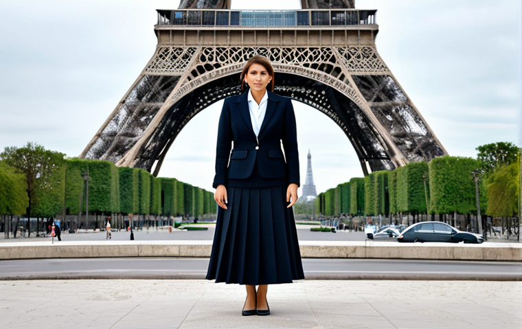 유도 훈련 캠프 추천 - Professional Success**

A stylish French businesswoman in a chic, fully clothed business suit (skirt...