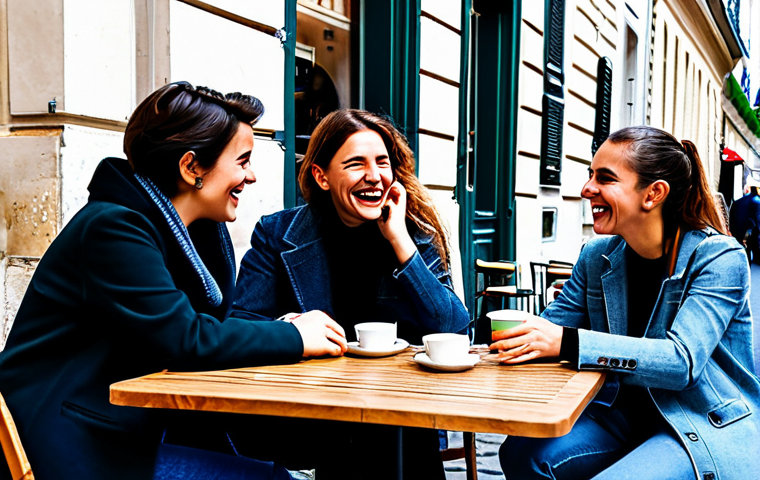 유도 훈련 캠프 추천 - Mountain Escape**

A family enjoying a scenic hike in the French Alps during summer, all fully cloth...