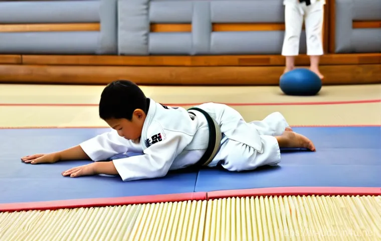 유도 역사와 유래 - **Prompt for the Genesis of Judo:**
    "A serene and historically accurate depiction of Jigoro Kano...