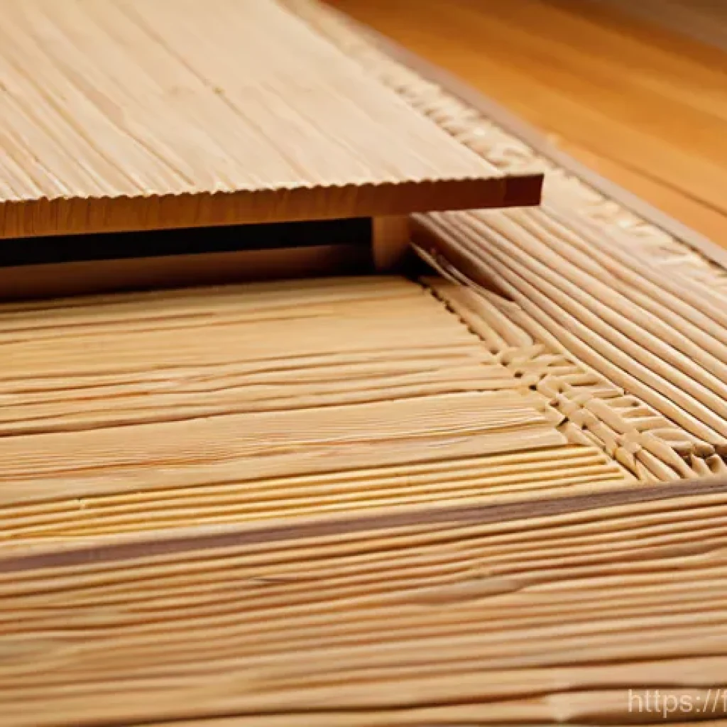 유도 경기장의 특징 - The search results provide good context on tatami texture (rice-straw pattern is traditional and com...
