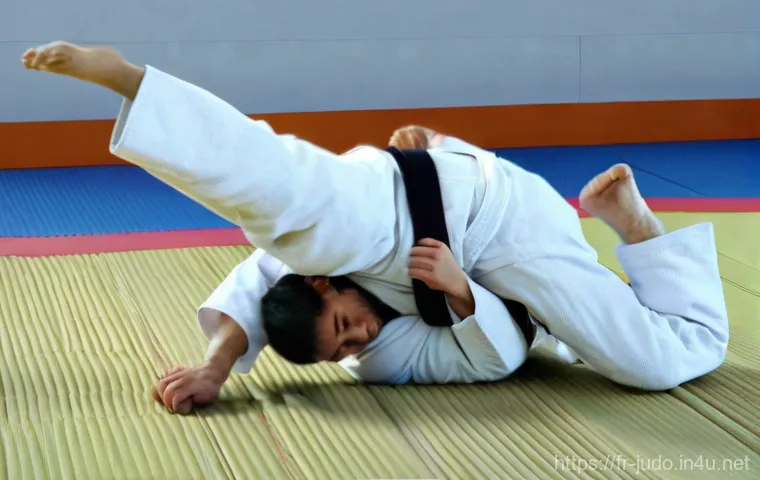 유도 경기장의 특징 - Here are the three detailed image generation prompts in English: