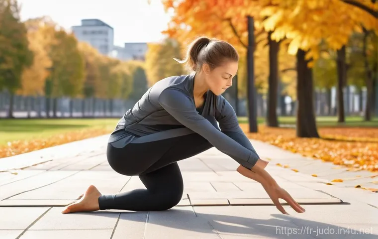유도와 호신술 병행 - **Urban Safe Fall Practice:** "A young adult, approximately 20-25 years old, with an athletic build,...