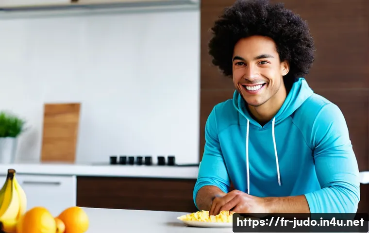 유도 훈련 전후 추천 간식 관련 이미지 1