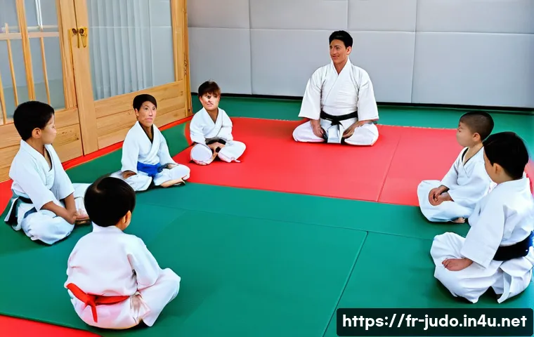 유도 수업 도중 발생 가능한 문제 관련 이미지 1