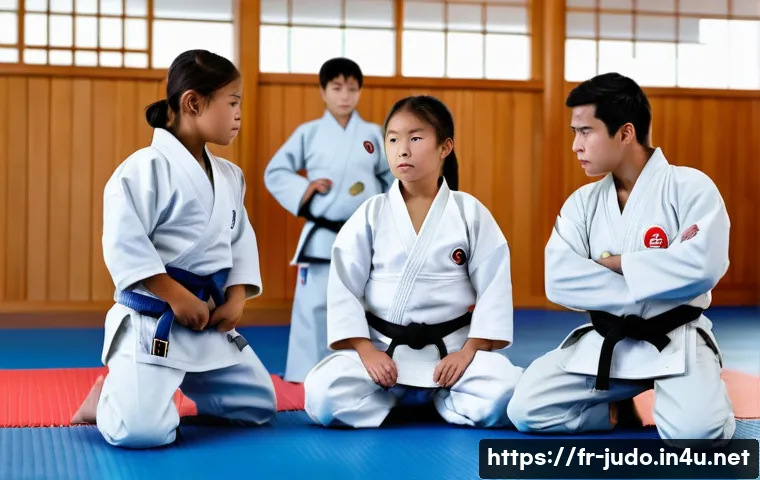 유도 수업 도중 발생 가능한 문제 관련 이미지 2