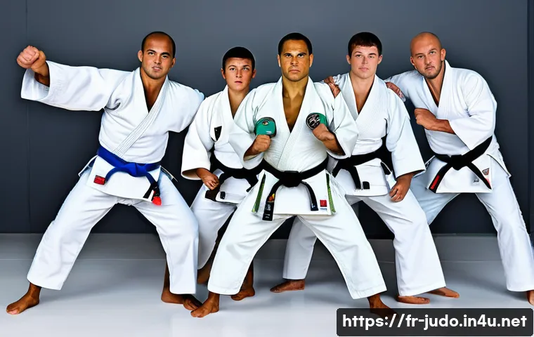 유도에 적합한 체형 관련 이미지 1