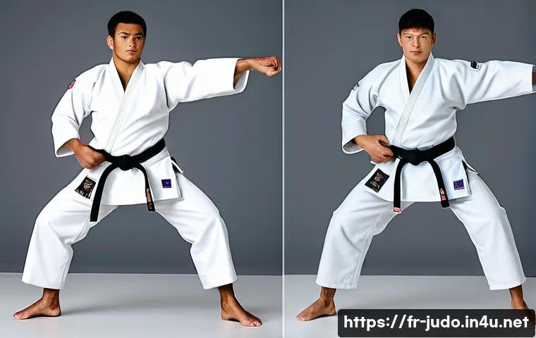 유도에 적합한 체형 관련 이미지 2