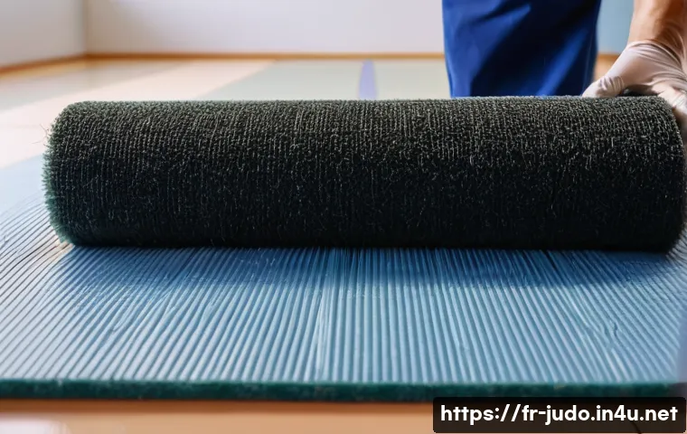 유도 매트 안전 인증 기준 관련 이미지 2