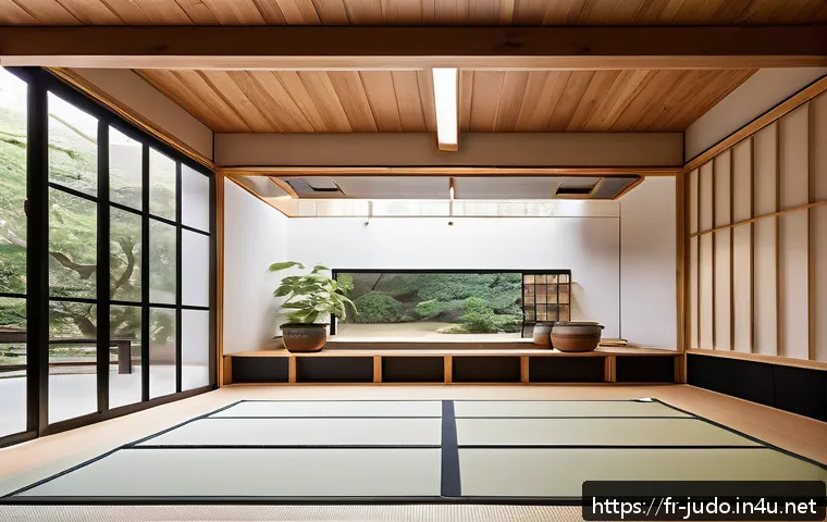 유도 경기장 내부 소개 관련 이미지 1