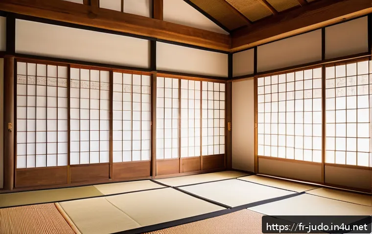 유도 경기장 내부 소개 관련 이미지 2