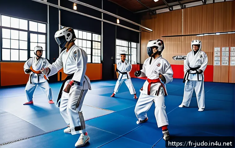 유도와 태권도의 차이점 관련 이미지 1