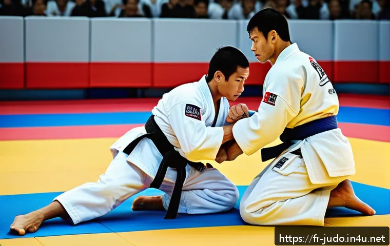 유도와 태권도의 차이점 관련 이미지 2