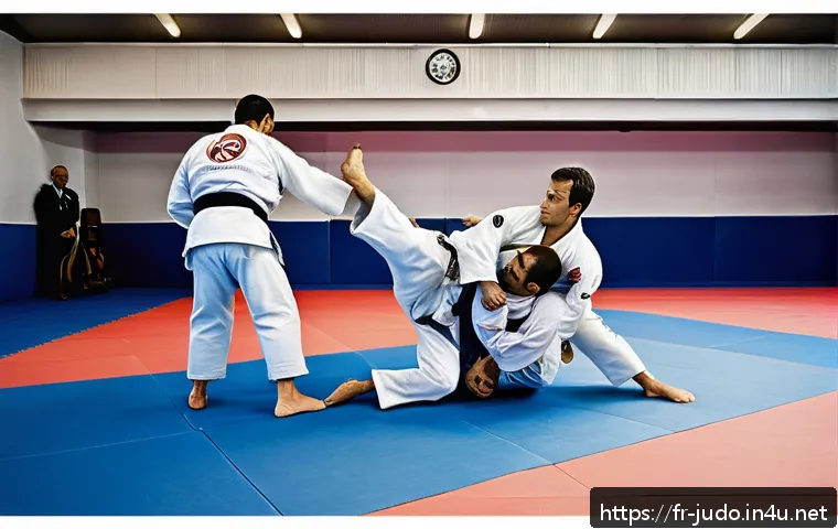 유도 쓰루기 연습법 관련 이미지 1